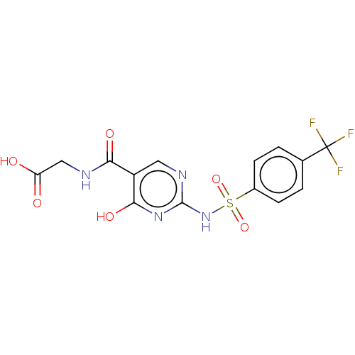 Chemical structure of BindingDB Monomer ID 50607007