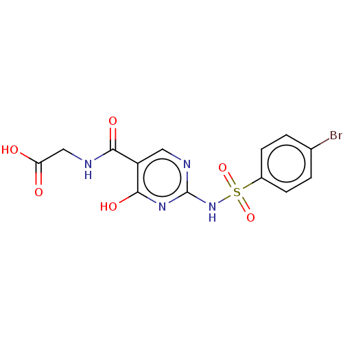 Chemical structure of BindingDB Monomer ID 50607008