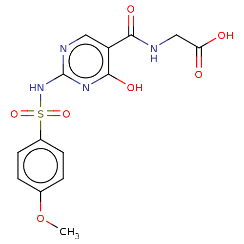 Chemical structure of BindingDB Monomer ID 50607009
