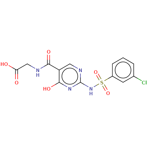 Chemical structure of BindingDB Monomer ID 50607010