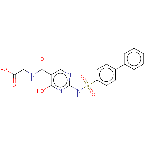 Chemical structure of BindingDB Monomer ID 50607011