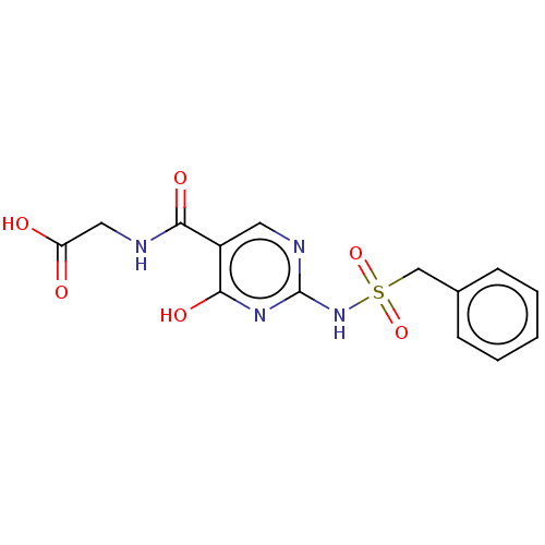 Chemical structure of BindingDB Monomer ID 50607013
