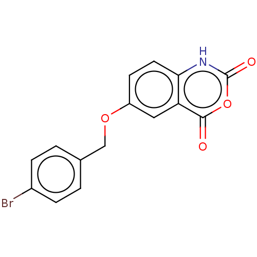 Chemical structure of BindingDB Monomer ID 50607019