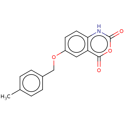 Chemical structure of BindingDB Monomer ID 50607020