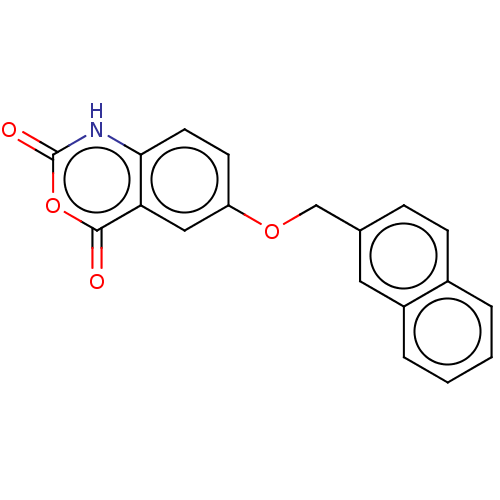 Chemical structure of BindingDB Monomer ID 50607022