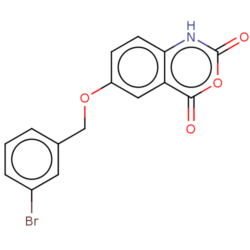 Chemical structure of BindingDB Monomer ID 50607023