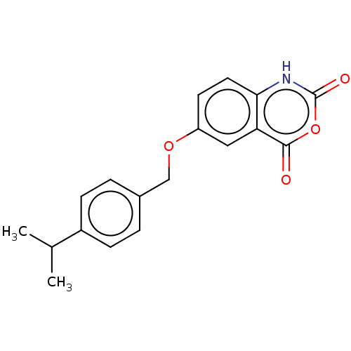 Chemical structure of BindingDB Monomer ID 50607025