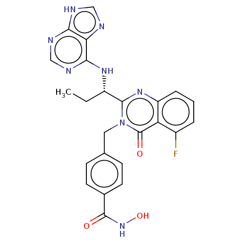 Chemical structure of BindingDB Monomer ID 50607029