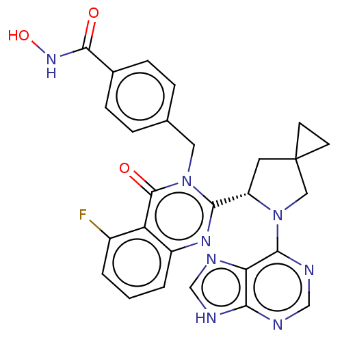 Chemical structure of BindingDB Monomer ID 50607030
