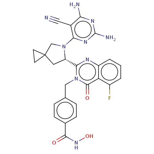Chemical structure of BindingDB Monomer ID 50607031
