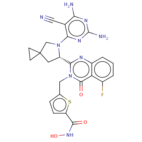 Chemical structure of BindingDB Monomer ID 50607032