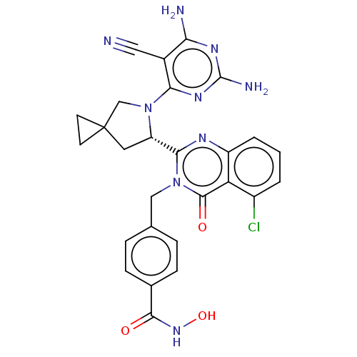 Chemical structure of BindingDB Monomer ID 50607033
