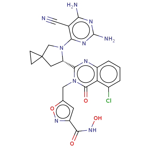 Chemical structure of BindingDB Monomer ID 50607035