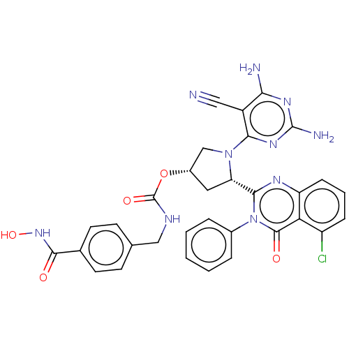 Chemical structure of BindingDB Monomer ID 50607038
