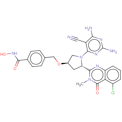 Chemical structure of BindingDB Monomer ID 50607039
