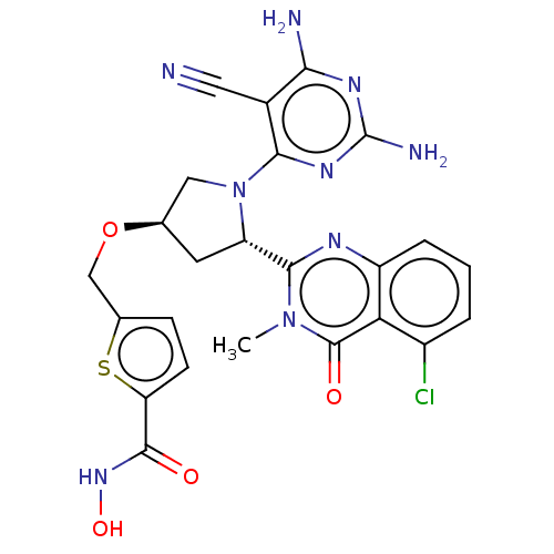 Chemical structure of BindingDB Monomer ID 50607040