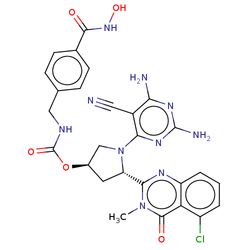 Chemical structure of BindingDB Monomer ID 50607041