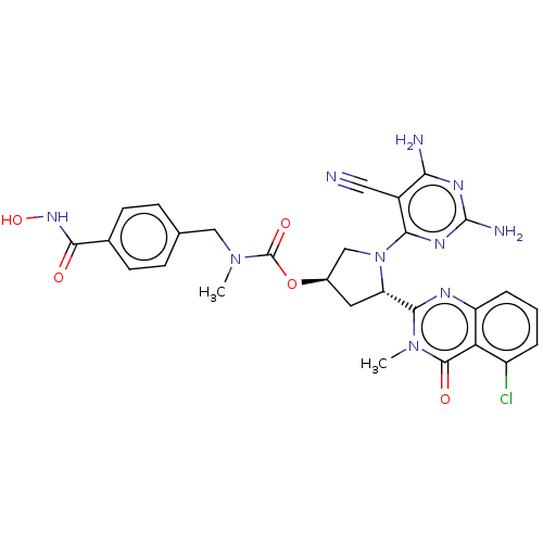 Chemical structure of BindingDB Monomer ID 50607042