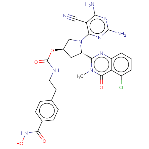 Chemical structure of BindingDB Monomer ID 50607043