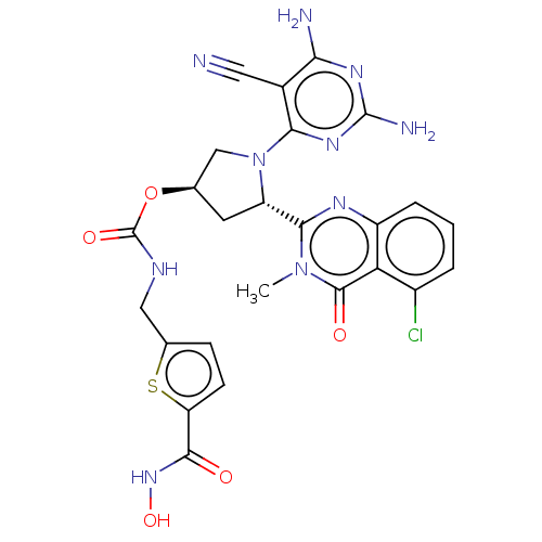 Chemical structure of BindingDB Monomer ID 50607044