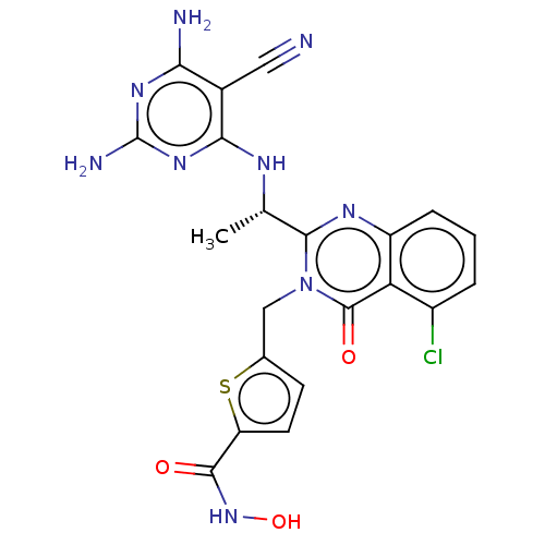 Chemical structure of BindingDB Monomer ID 50607046