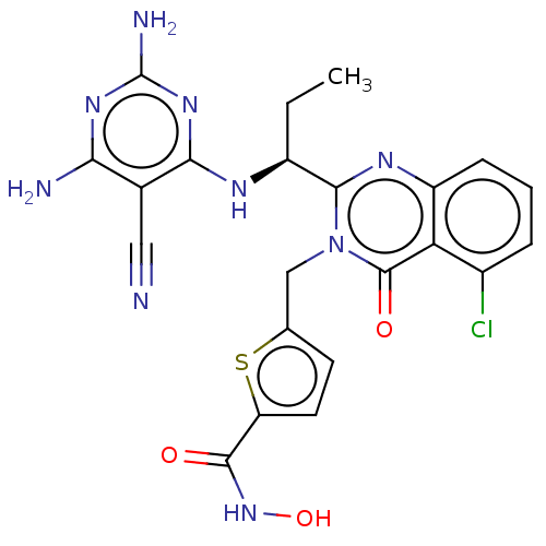 Chemical structure of BindingDB Monomer ID 50607047