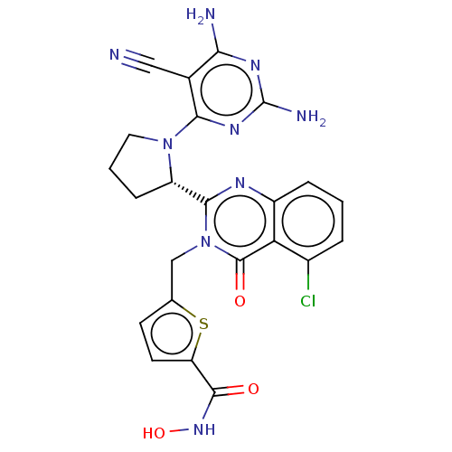 Chemical structure of BindingDB Monomer ID 50607048