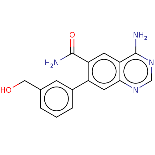 Chemical structure of BindingDB Monomer ID 50607053