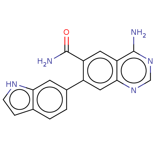 Chemical structure of BindingDB Monomer ID 50607054