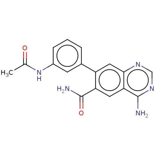 Chemical structure of BindingDB Monomer ID 50607055