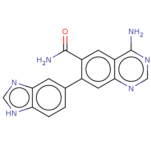Chemical structure of BindingDB Monomer ID 50607056