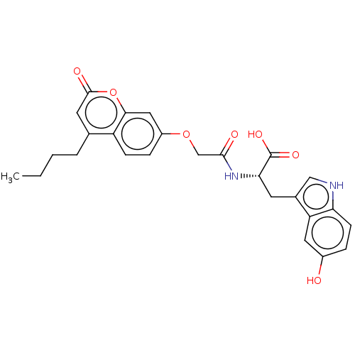 Chemical structure of BindingDB Monomer ID 50607059