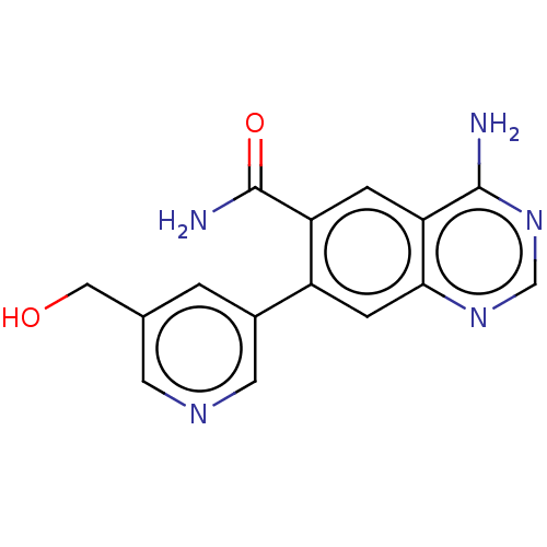 Chemical structure of BindingDB Monomer ID 50607060