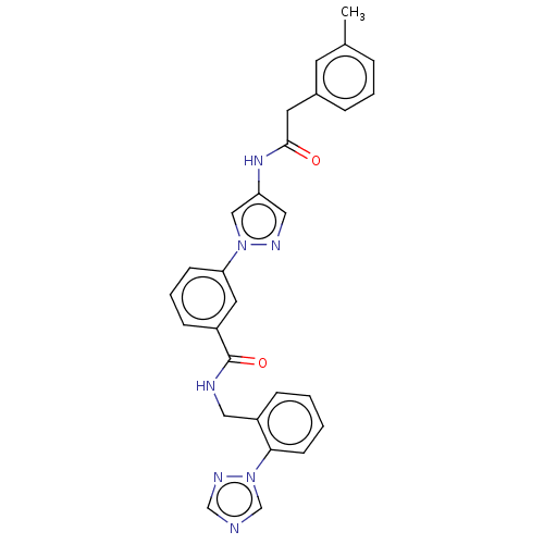 Chemical structure of BindingDB Monomer ID 50607062