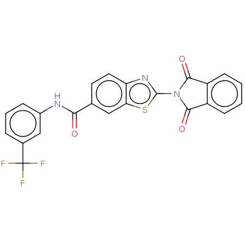 Chemical structure of BindingDB Monomer ID 50607063