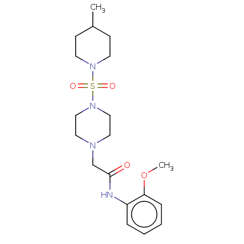 Chemical structure of BindingDB Monomer ID 50607065