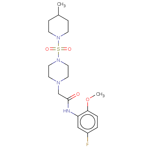 Chemical structure of BindingDB Monomer ID 50607066