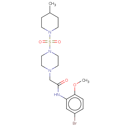 Chemical structure of BindingDB Monomer ID 50607067