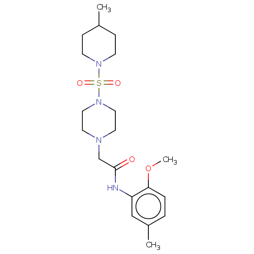 Chemical structure of BindingDB Monomer ID 50607068
