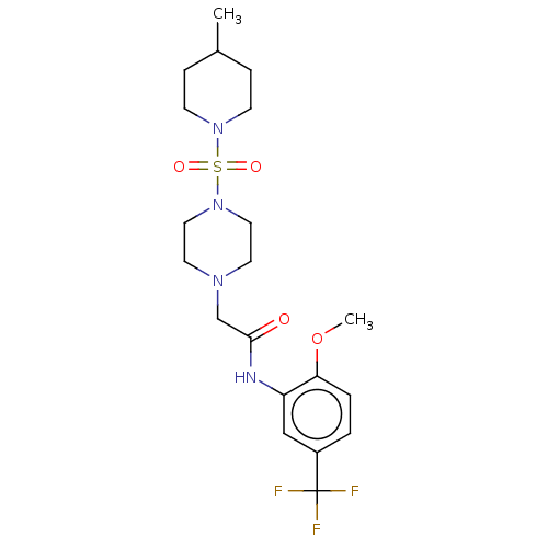 Chemical structure of BindingDB Monomer ID 50607069