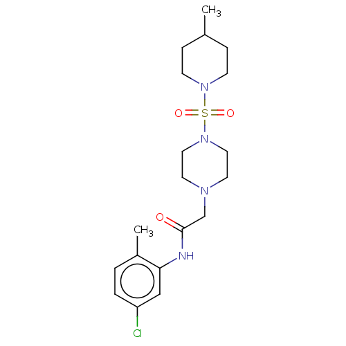 Chemical structure of BindingDB Monomer ID 50607070