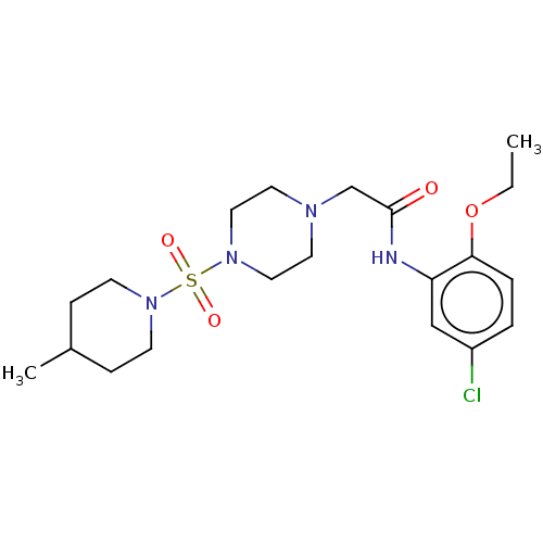 Chemical structure of BindingDB Monomer ID 50607071