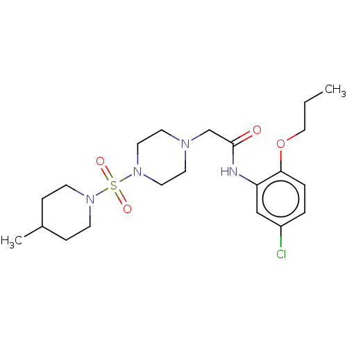 Chemical structure of BindingDB Monomer ID 50607072