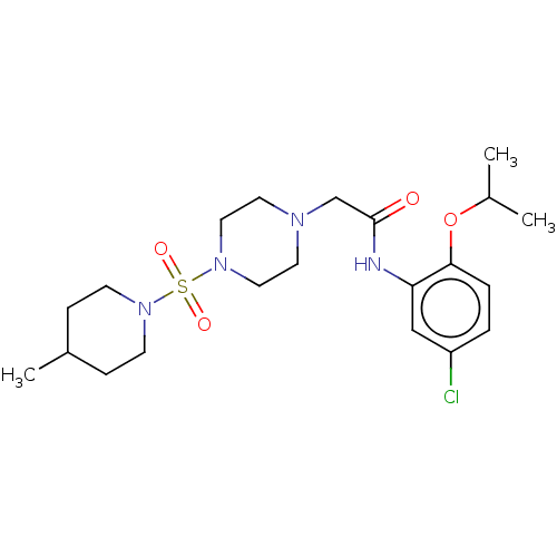 Chemical structure of BindingDB Monomer ID 50607073
