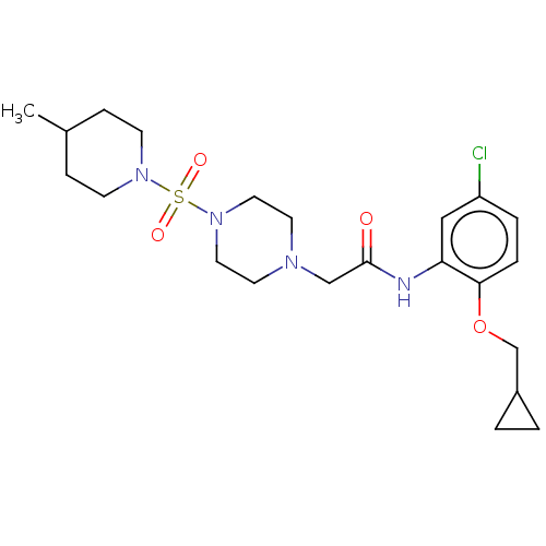 Chemical structure of BindingDB Monomer ID 50607074