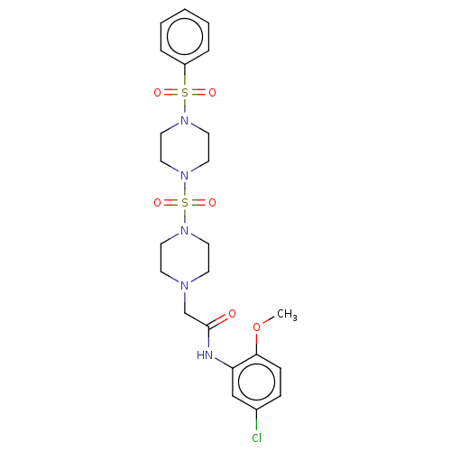 Chemical structure of BindingDB Monomer ID 50607075