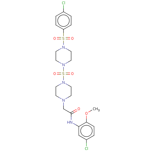Chemical structure of BindingDB Monomer ID 50607076