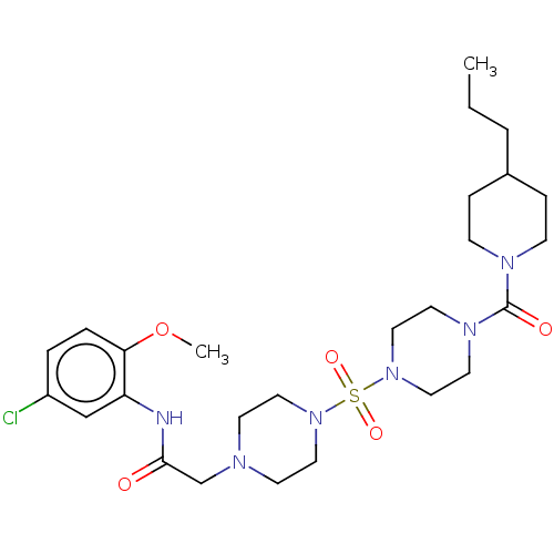 Chemical structure of BindingDB Monomer ID 50607077