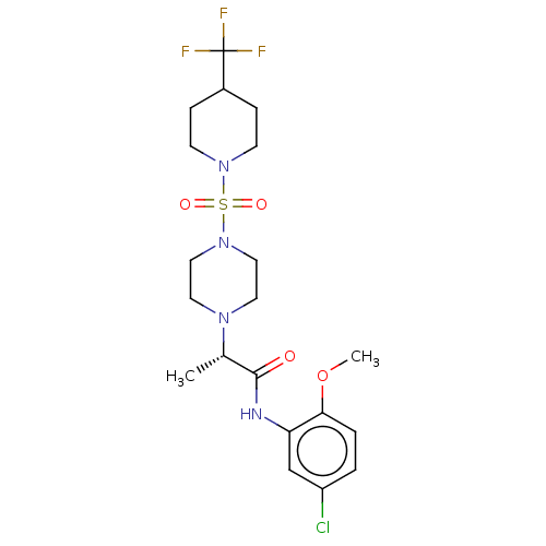 Chemical structure of BindingDB Monomer ID 50607079