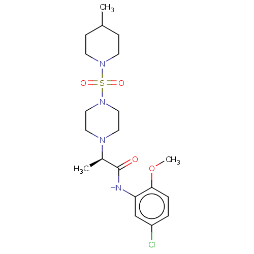 Chemical structure of BindingDB Monomer ID 50607080